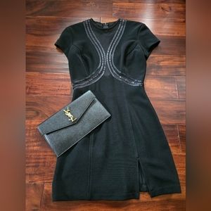 Susan Roselli for Vijack sexy black dress